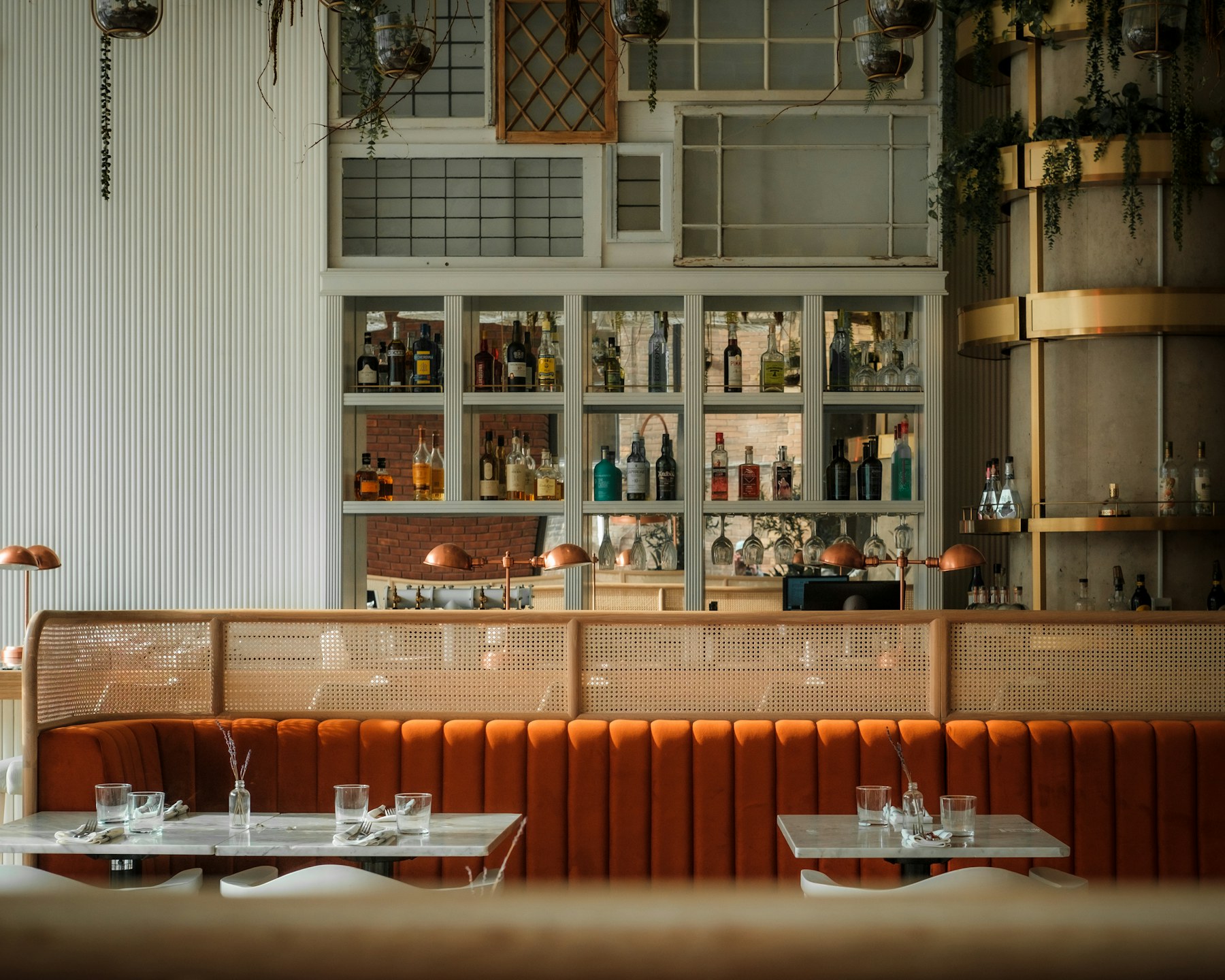 Fable restaurant website dining room